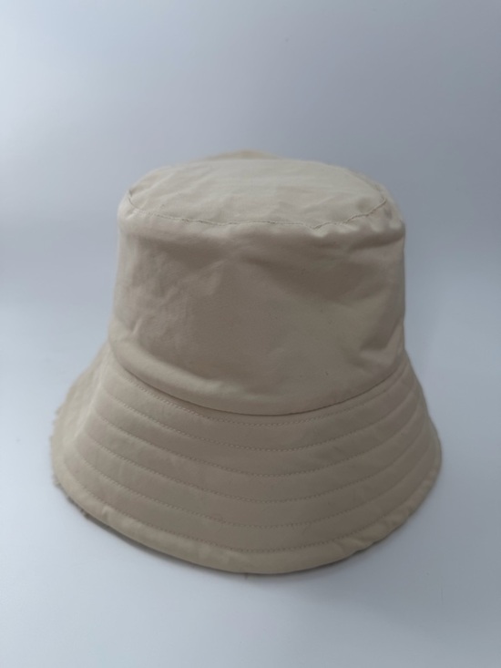 Cos Organic Cotton Wool Mix Reversible Shearling Sherpa Bucket Hat main image 4